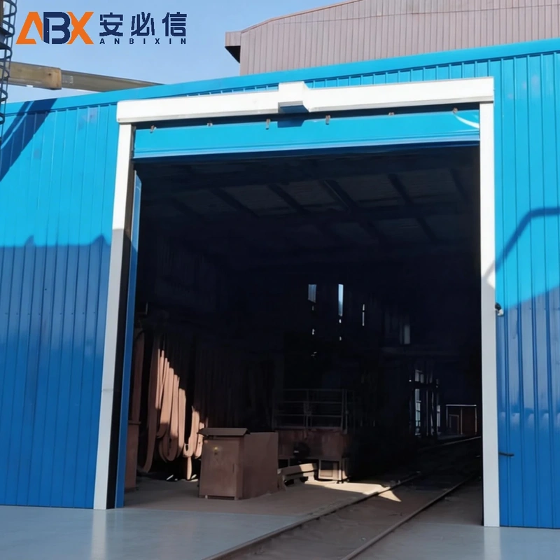 绍兴市快速堆积门