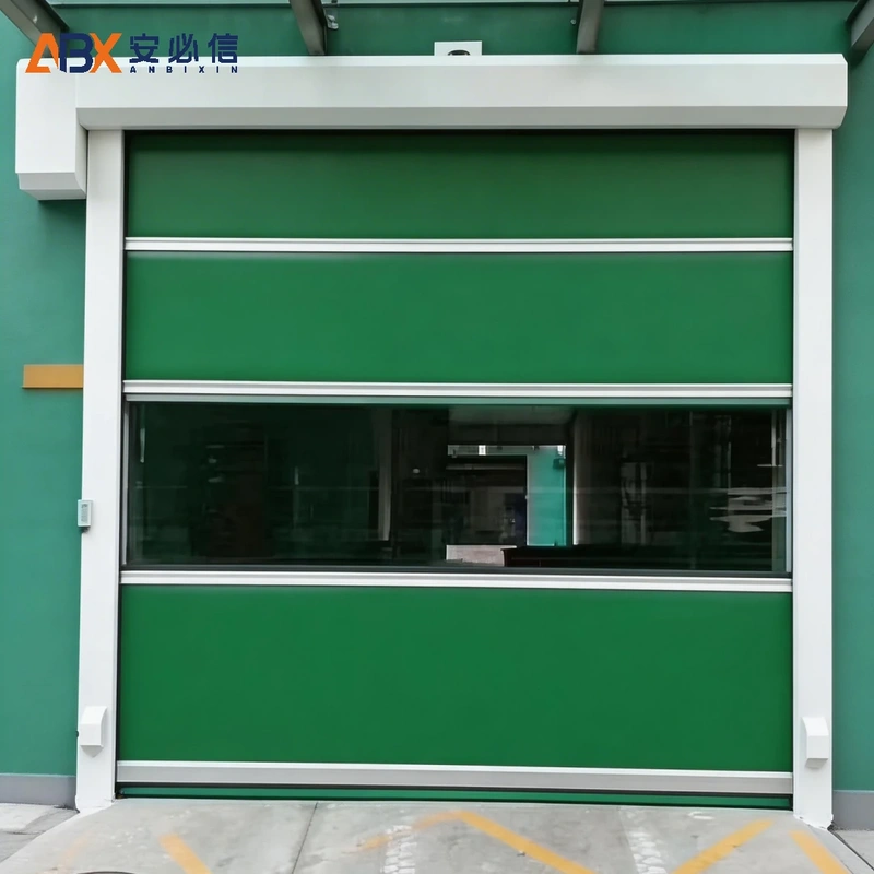 绍兴市软帘快速门