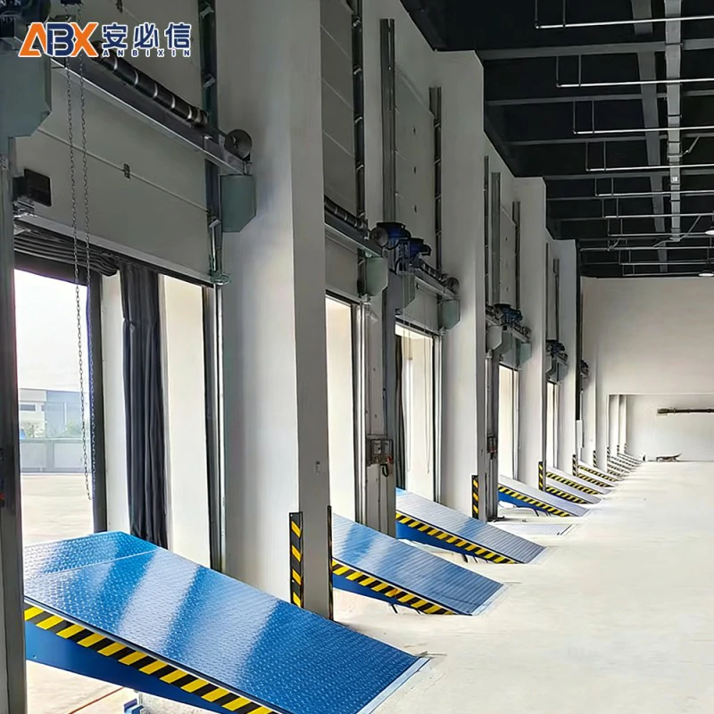 绍兴市翻板滑升门