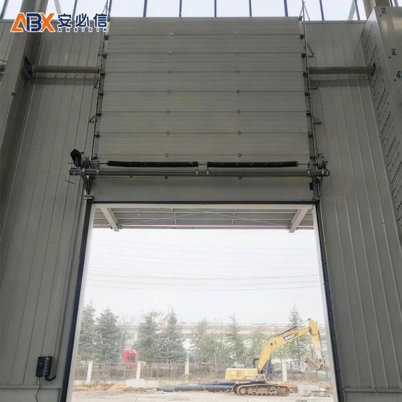 绍兴市钢制提升门